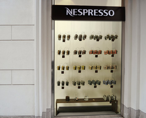 Nespresso Battery by Mischer'Traxler