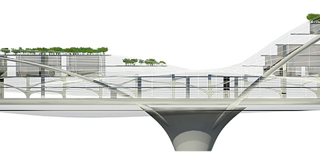 Paik Nam June Media Bridge by Planning Korea