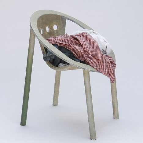 Ring Fibre Chair by Julien Renault