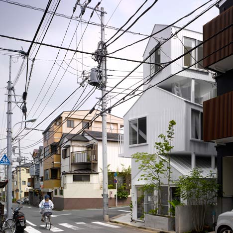 Tokyo Apartment by Sou Fujimoto Architects - Dezeen