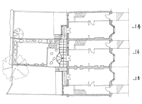 Belsize Crescent by Studio 54 Architecture