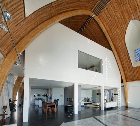 A House in a Church by Ruud Visser Architects