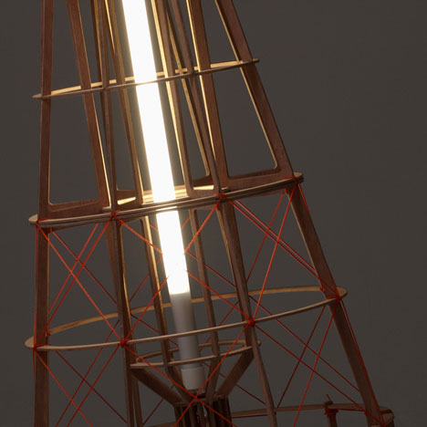 Buoy Lamps by PostlerFerguson