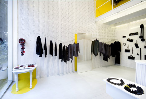 Delicatessen Clothing Store by Z-A Studio