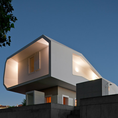 House in Oporto by Alvaro Siza