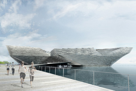 Kengo Kuma wins competition to design V&A at Dundee