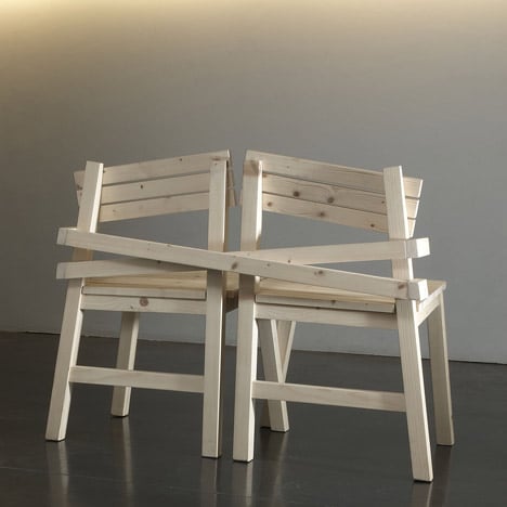 LAT Chair by Jeroen van Laarhoven