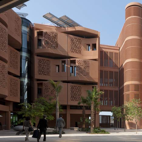 Masdar Institute campus by Foster + Partners