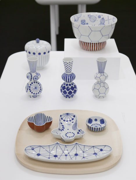 Porcelain by Jaime Hayón for Kutani Choemon