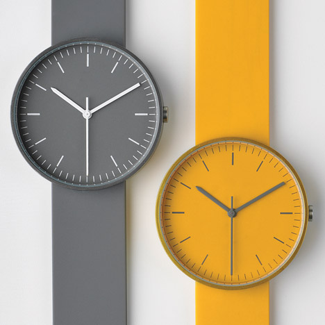 Uniform Wares 100 series grey and yellow