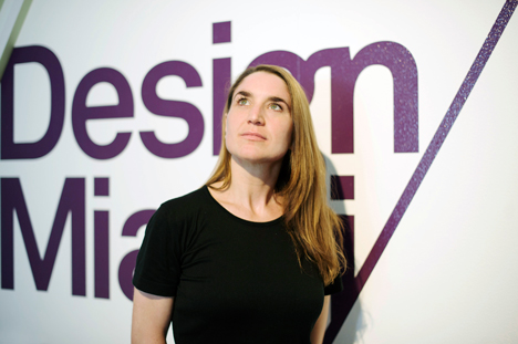 Dezeen Marianne Goebl new Design Miami director