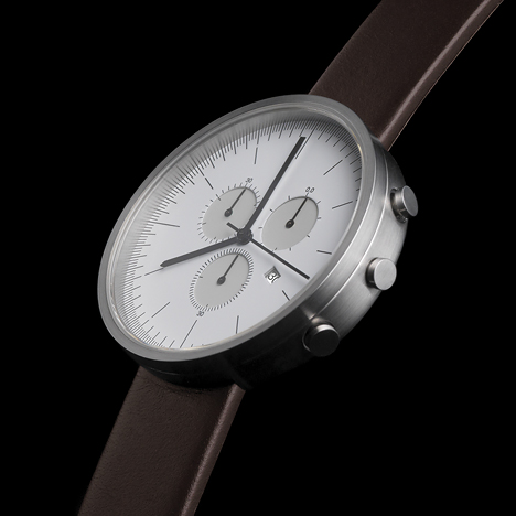 300 Series Chronograph Calendar Wristwatch by Uniform Wares