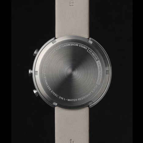 300 Series Chronograph Calendar Wristwatch by Uniform Wares