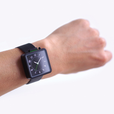 Analarm by Industrial Facility at Dezeen Watch Store