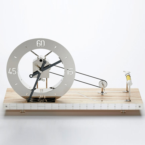 Clock for an Architect by Daniel Weil