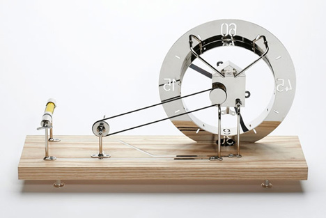 Clock for an Architect by Daniel Weil