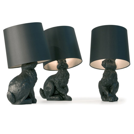 Rabbit lamp by Front for Moooi at Foundry