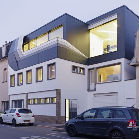 Rooftop Office by Dagli+ Atelier d'Architecture - Dezeen