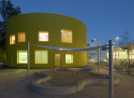Tellus nursery school by Tham and Videgard Arkitekter