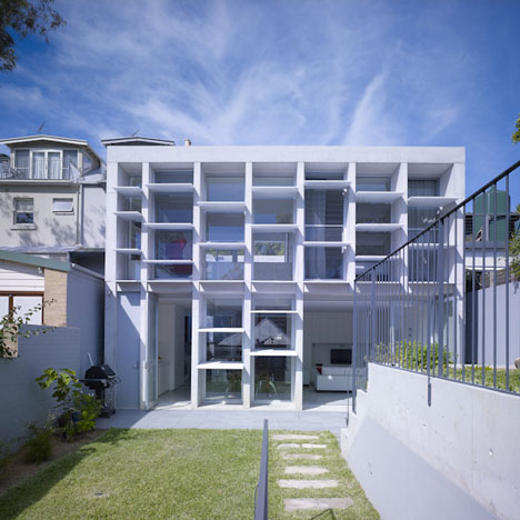 Balmain House by Carter Williamson Architects