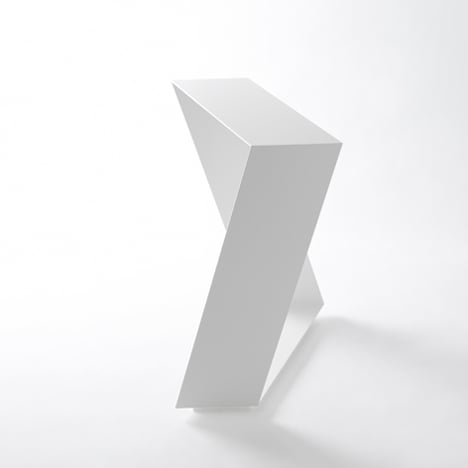 Dancing Squares by Nendo