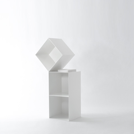 Dancing Squares by Nendo