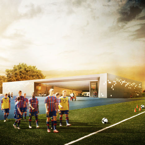 FCB Youngster Campus Basel by Luca Selva Architekten