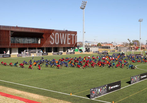 Football Training Centre Soweto by RUFproject