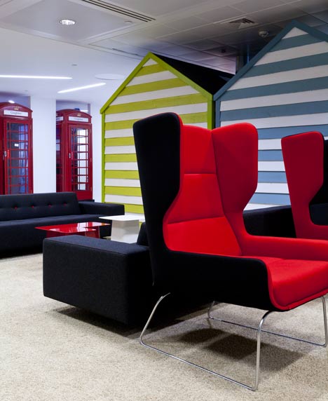 Google office by Scott Brownrigg Interior Design