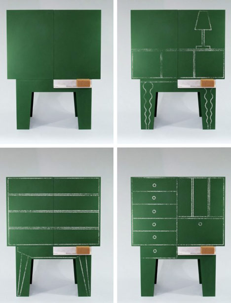 Primary Cabinet by Peter Jakubik
