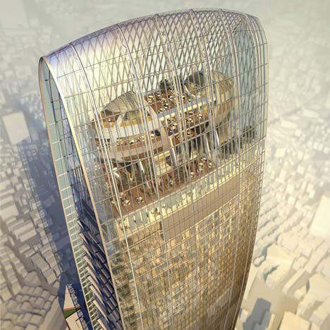 Kingkey Finance tower by Farrells