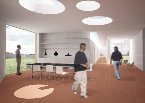 New Danish State Prison by C. F. Moller Architects