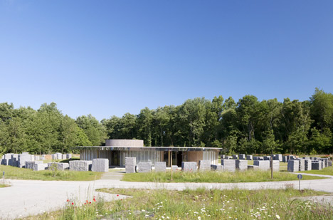 Rennes Metropole Crematorium by Plan01 Architects