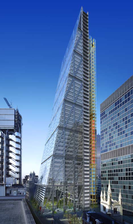 The Leadenhall Building by Rogers Stirk Harbour and Partners