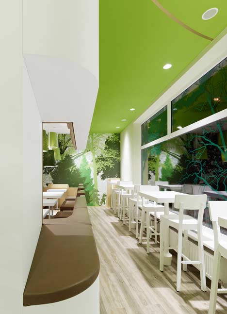 Wienerwald restaurant by Ippolito Fleitz Group