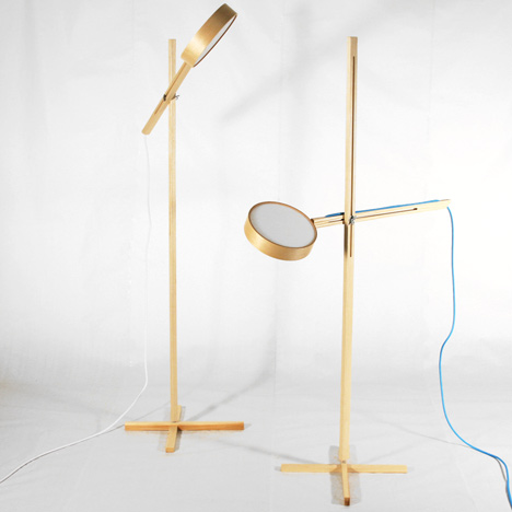 Axis Lamp by Bao-Nghi Droste