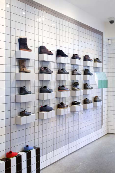 Camper store in London by Tomas Alonso