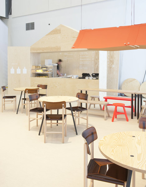 Design Bar at Stockholm Furniture Fair by Katrin Greiling