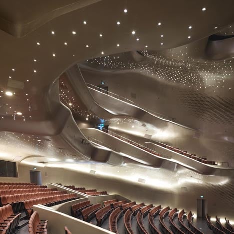 Guangzhou Opera House by Zaha Hadid Architects