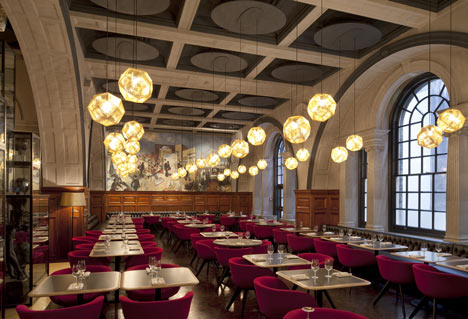 New Royal Academy Restaurant by Design Research Studio