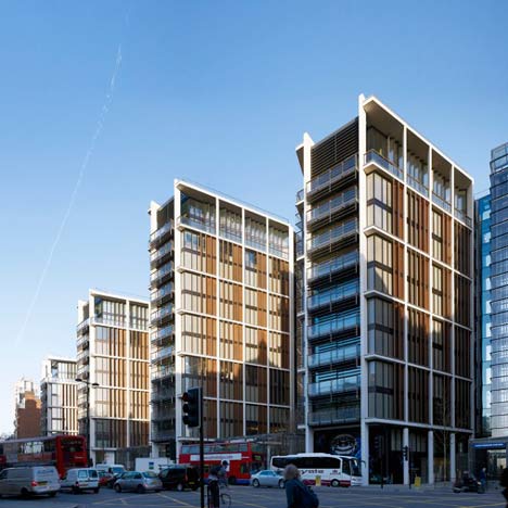 One Hyde Park by Rogers Stirk Harbour and Partners