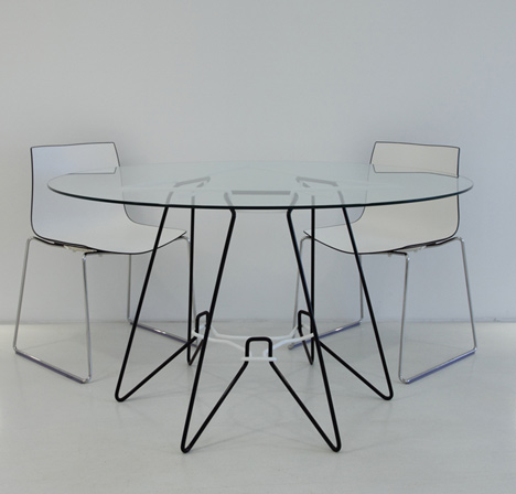 SP-7 Dining Table by Schwab/Panther 
