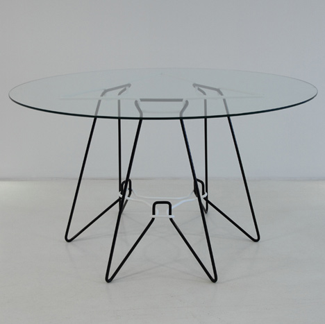 SP-7 Dining Table by Schwab/Panther 