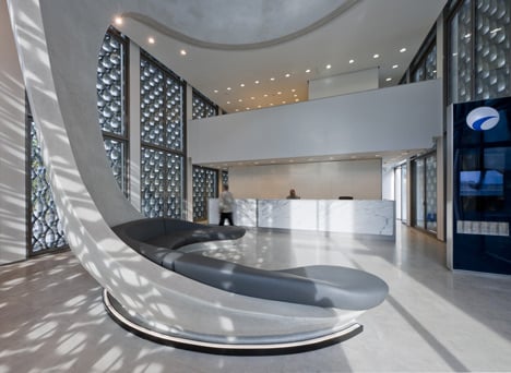 BMCE headquarters by Foster + Partners