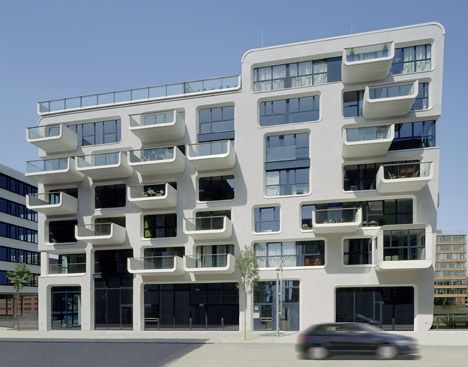Dezeen: Baufeld 10 by LOVE architecture. Photo by Anke Muellerklein