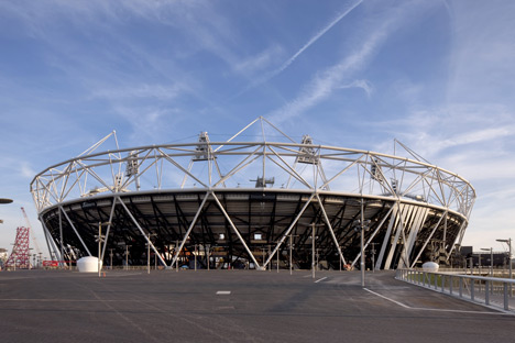 2012 London Olympic Stadium by Populous