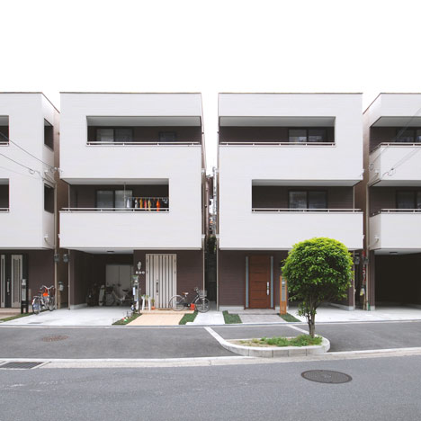 Numbers House by Mitsutomo Matsunami Architect & Associates