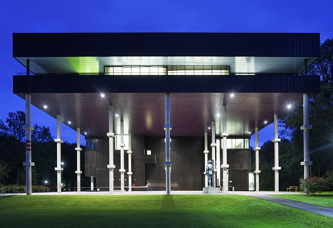 Rehabilitation Centre Groot Klimmendaal by Architectenbureau Koen van Velsen