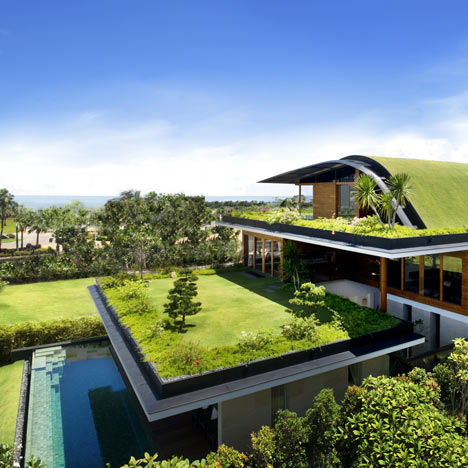 Garden Houses on Sky Garden House By Guz Architects