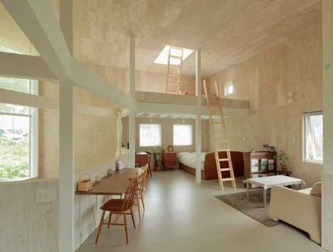 Small Box House by Akasaka Shinichiro Atelier